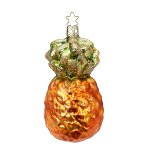 Pineapple Glass Ornament by Inge Glas in Germany