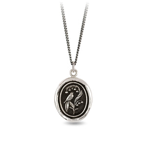 Pyrrha - Return to Happiness Talisman Necklace Made in Vancouver