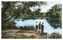 Load image into Gallery viewer, Blackbird Vintage Canadiana Postcards
