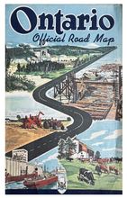 Load image into Gallery viewer, Blackbird Vintage Canadiana Postcards
