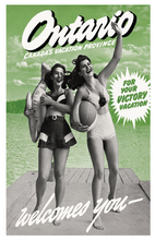 Load image into Gallery viewer, Blackbird Vintage Canadiana Postcards
