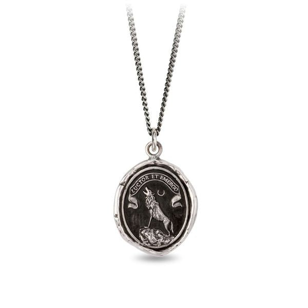 Pyrrha - Struggle and Emerge Talisman Necklace Made in Vancouver
