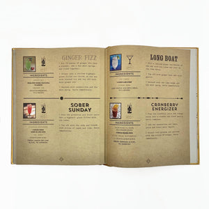 The Art of Mixology Book