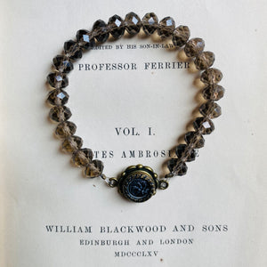 Antique Button Stretch Bracelet