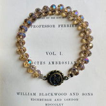Load image into Gallery viewer, Antique Button Stretch Bracelet
