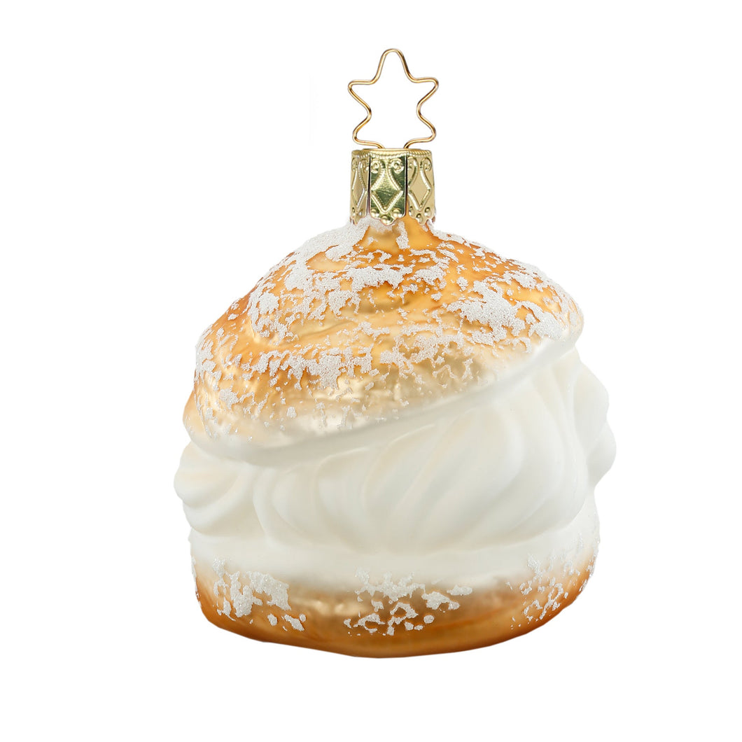 Cream Puff Ornament
