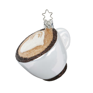 Cappuccino Cup Ornament by Inge Glas in Germany