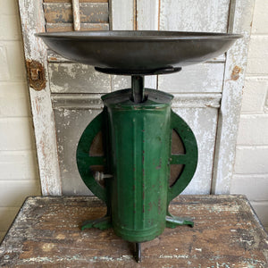 Early 1900s Cast Iron Salter Scale