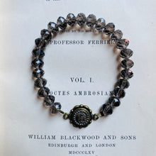 Load image into Gallery viewer, Antique Button Stretch Bracelet
