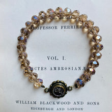 Load image into Gallery viewer, Antique Button Stretch Bracelet
