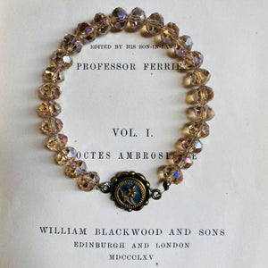 Antique Button Stretch Bracelet
