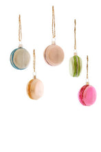 Load image into Gallery viewer, French Macaron Glass Ornament
