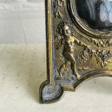 Load image into Gallery viewer, Antique French Victorian Photo Frame with Boy

