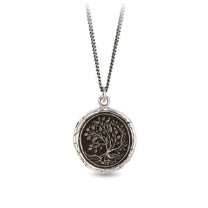 Pyrrha - Tree of Life Necklace