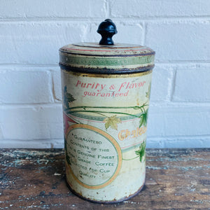 Antique Kearney Bros. Coffee Tin