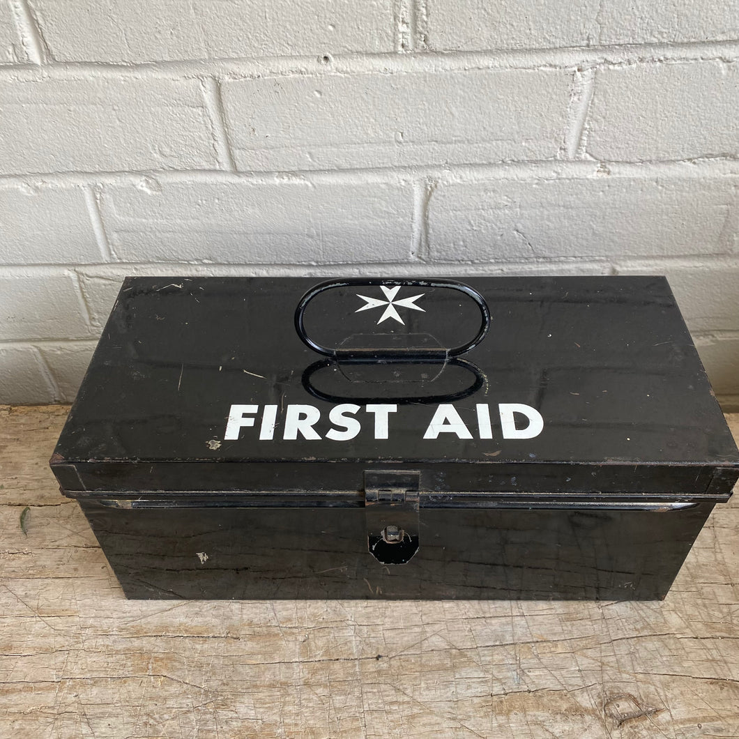 Antique St. John's Ambulance First Aid Box