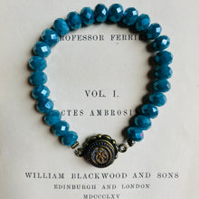 Load image into Gallery viewer, Antique Button Stretch Bracelet
