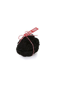 Small Glitter Lump of Coal Box