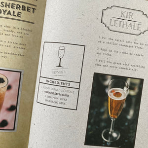 The Art of Mixology Book