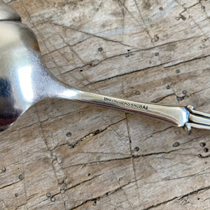 Antique Silverplated Berry Spoon