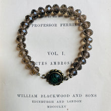 Load image into Gallery viewer, Antique Button Stretch Bracelet
