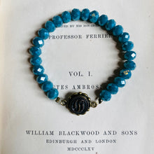 Load image into Gallery viewer, Antique Button Stretch Bracelet
