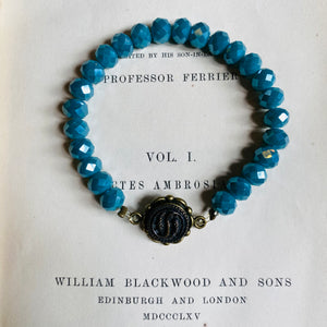 Antique Button Stretch Bracelet
