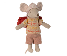 Load image into Gallery viewer, Maileg - Hiker Mouse Big Sister

