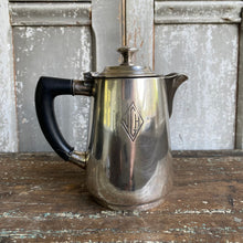 Load image into Gallery viewer, Vintage Silverplated Monogrammed Hot Water Pot
