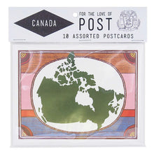 Load image into Gallery viewer, Canada Postcard Pack - Set/10
