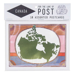Canada Postcard Pack - Set/10