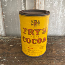 Load image into Gallery viewer, Vintage Fry’s Cocoa Paper Tin
