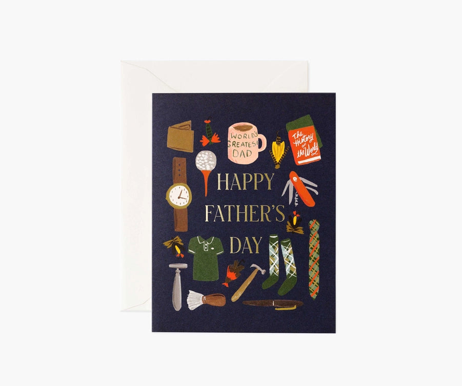 Dad’s Favourite Things Card