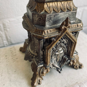 Antique French Notre Dame Du Port Statue