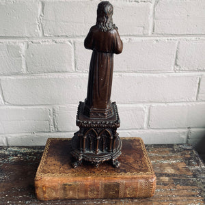 Antique French Statue - St. Pierre L’Ermite