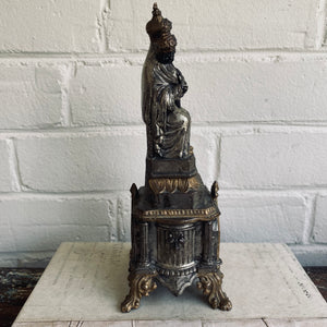 Antique French Notre Dame Du Port Statue