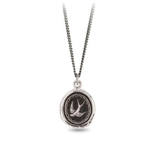Load image into Gallery viewer, Pyrrha - Free Spirited Talisman Necklace
