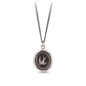 Pyrrha - Free Spirited Talisman Necklace