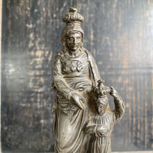 Load image into Gallery viewer, Antique French Ste. Anne Statue
