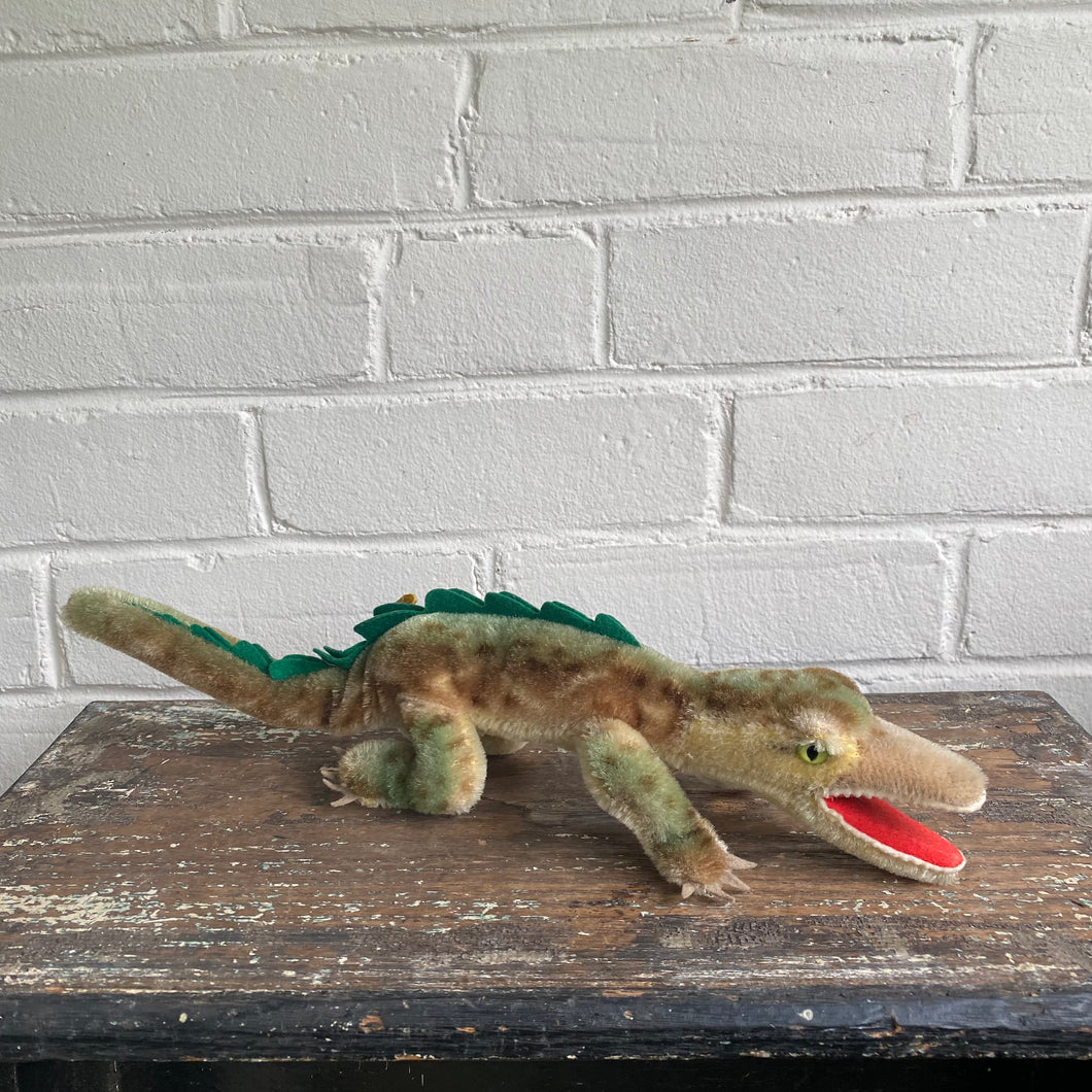 Vintage Steiff Alligator c1950