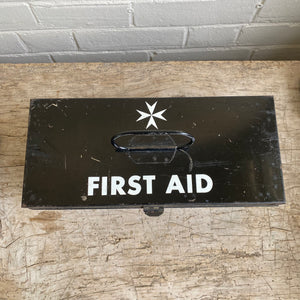 Antique St. John's Ambulance First Aid Box