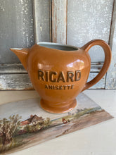 Load image into Gallery viewer, Vintage Ricard Anisette Advertising Jug
