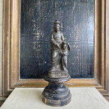 Load image into Gallery viewer, Antique French Ste. Anne Statue
