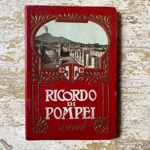 Antique Italian Photographic Folio c1900