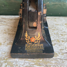Load image into Gallery viewer, Vintage British Eziboss Embossing Stamp
