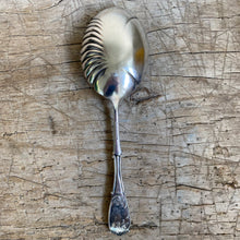 Load image into Gallery viewer, Antique Silverplated Berry Spoon
