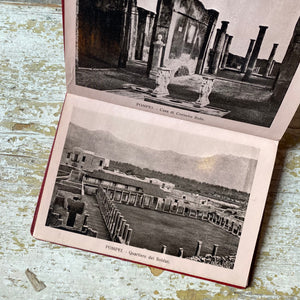 Antique Italian Photographic Folio c1900