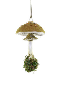 Frostfield Mushroom Ornament
