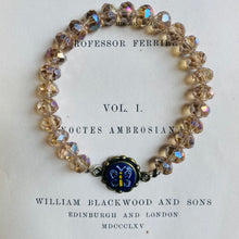 Load image into Gallery viewer, Antique Button Stretch Bracelet
