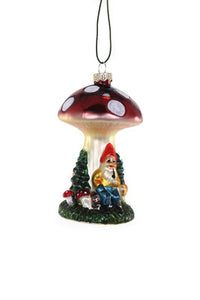 Black Forest Gnome Ornament